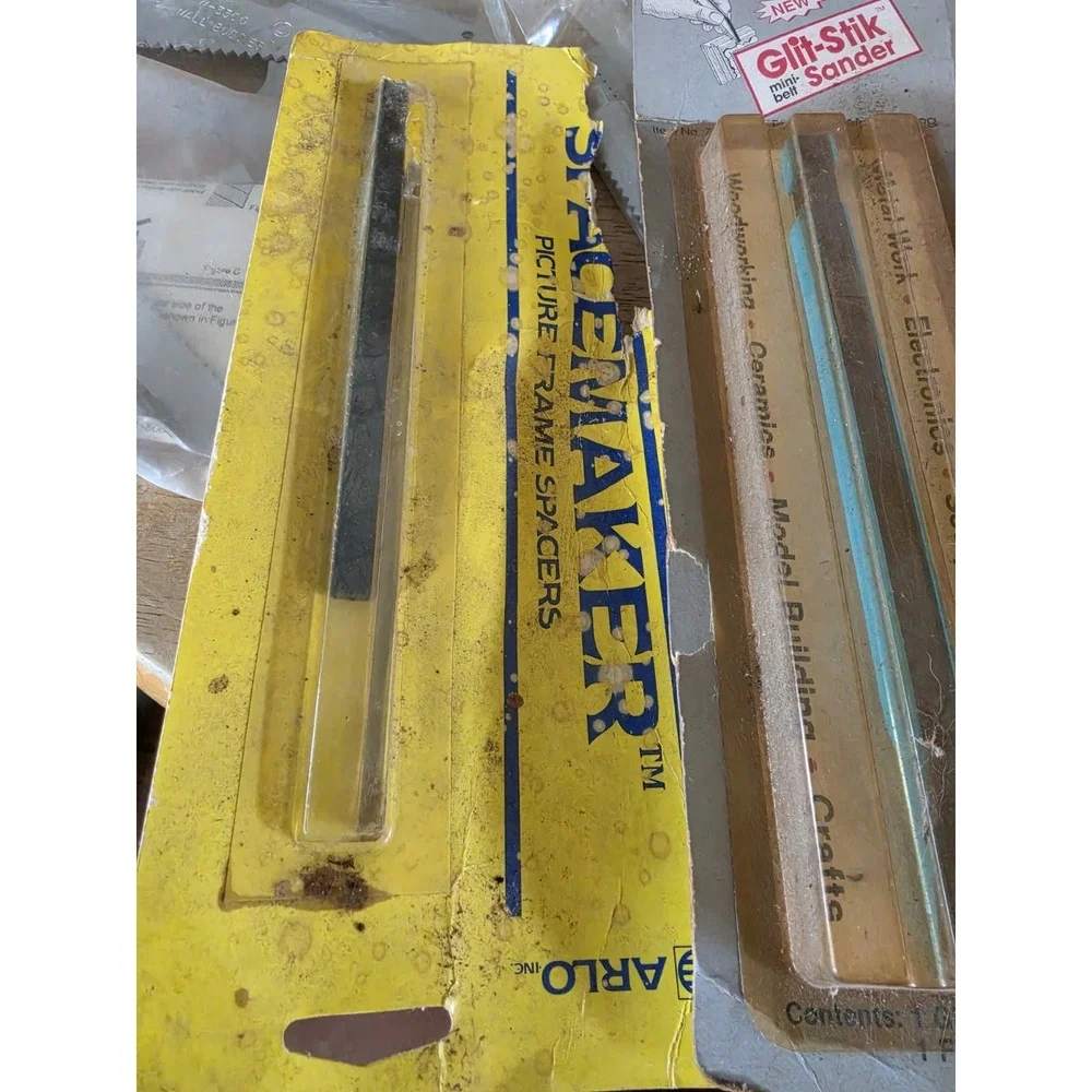 Picture Frame Hanging‎ Tools,  Wall Buddies, Wire Wraps, Spacers, Sander